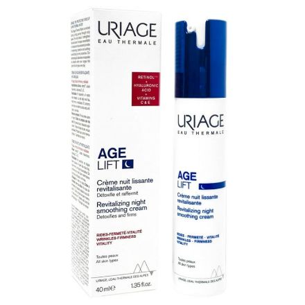 Picture of Uriage Age Lift Creme Nuit Lissante Revitalisante 40ml